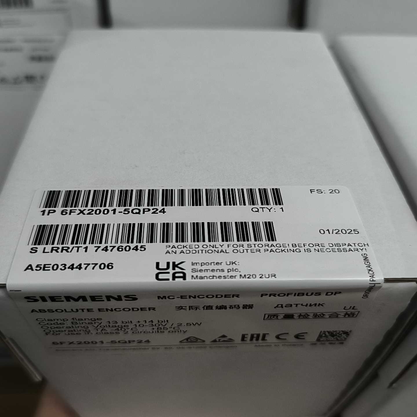 6FX2001-5QP24编码器，随时可以询价