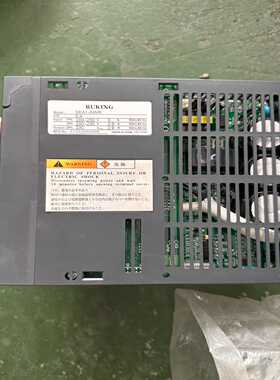 原装拆机儒竞伺服电机驱动器SEA1-15LRCP成色漂亮。-议价