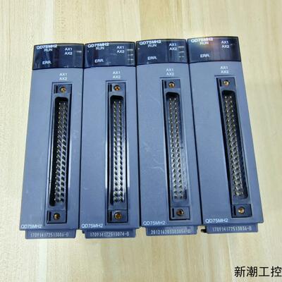 三菱QD75MH2模块拆机件功能正常实物拍摄成色漂亮有功议价商品
