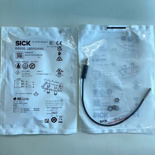 议价【SICK原装正品】IMM05-1B5PSVR8S接近感测器施克接近开关110