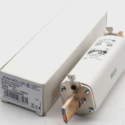 JeanMller VDE0636IEC60269 N1054300 NHSicherungseinsatz unuse