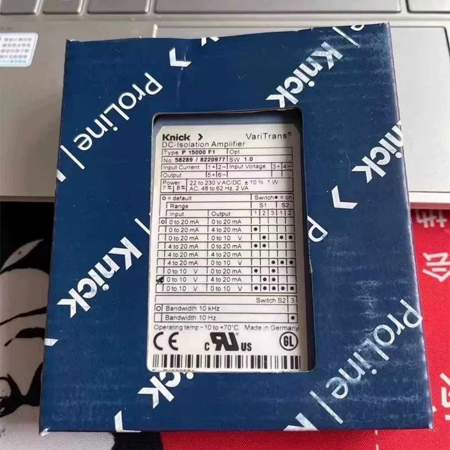 KnickP15000F1科伲可放大器P15000询价