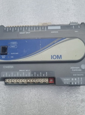JOHNSON CONTROLS MSIOM37210 INPUTOUTPUT MODULE CONTROLLER FR