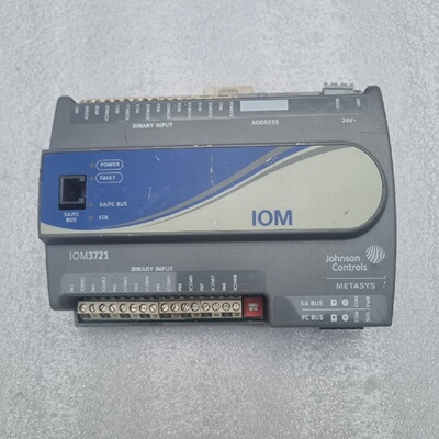 JOHNSON CONTROLS MSIOM37210 INPUTOUTPUT MODULE CONTROLLER FR