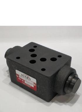 SPV-03W叠加阀YUTIEN叠加式液控单向阀SPV-020406ABW
