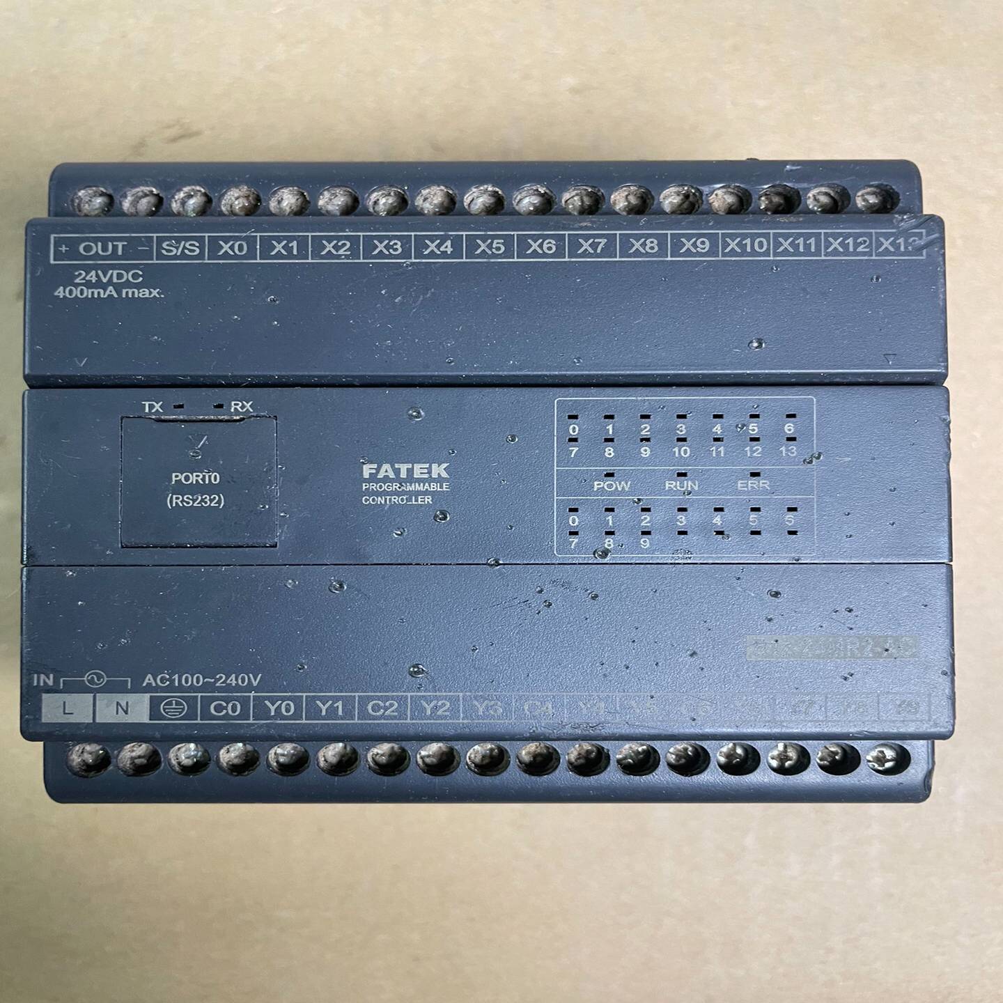 FATEK永宏PLCB1z-24mr2-ac正常使用{议价}