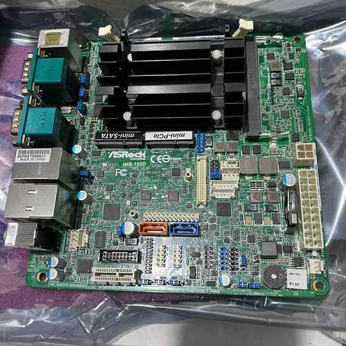 (议价)华擎IMB-150D工控主板J1900 库存件