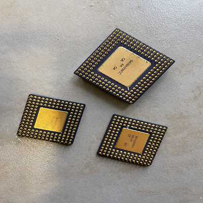 intel i960 sunGX 古董收藏CPU 实物图 标