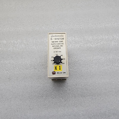 ELECTROMATIC SB245220 INTERVAL ON OPERATE 220V