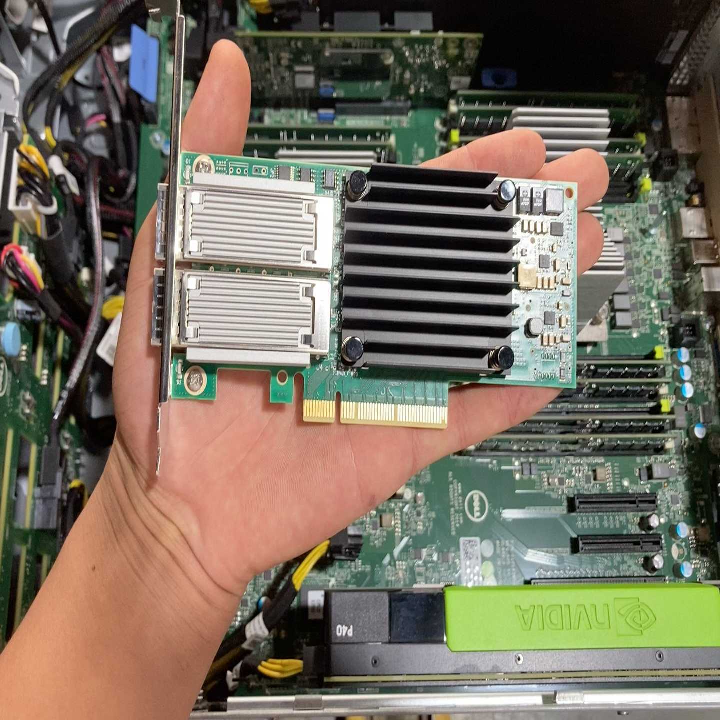 CX45A网卡IntelCX45A40G56G双口议价
