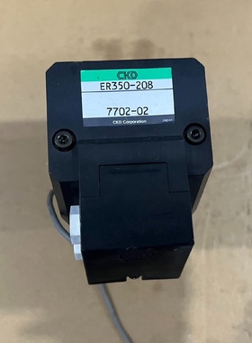 （请询价）原装正品CKDER350208比例阀二手拆机成色新