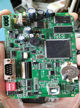 信捷TH465-MT触摸屏主板，功能无修实物图。询价