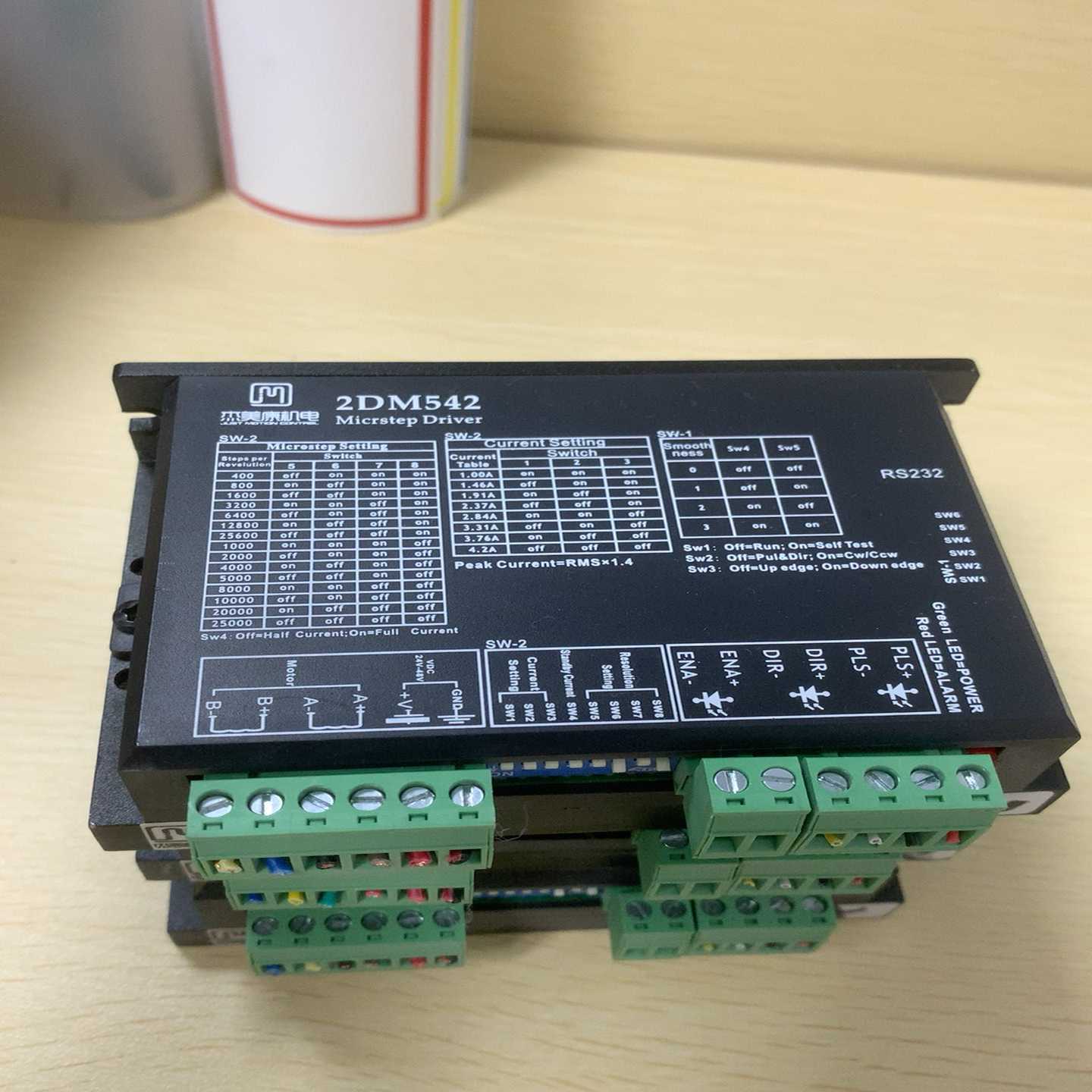 杰美康驱动器2DM542-N，成色如图，功能包好，标单价打包--议价商