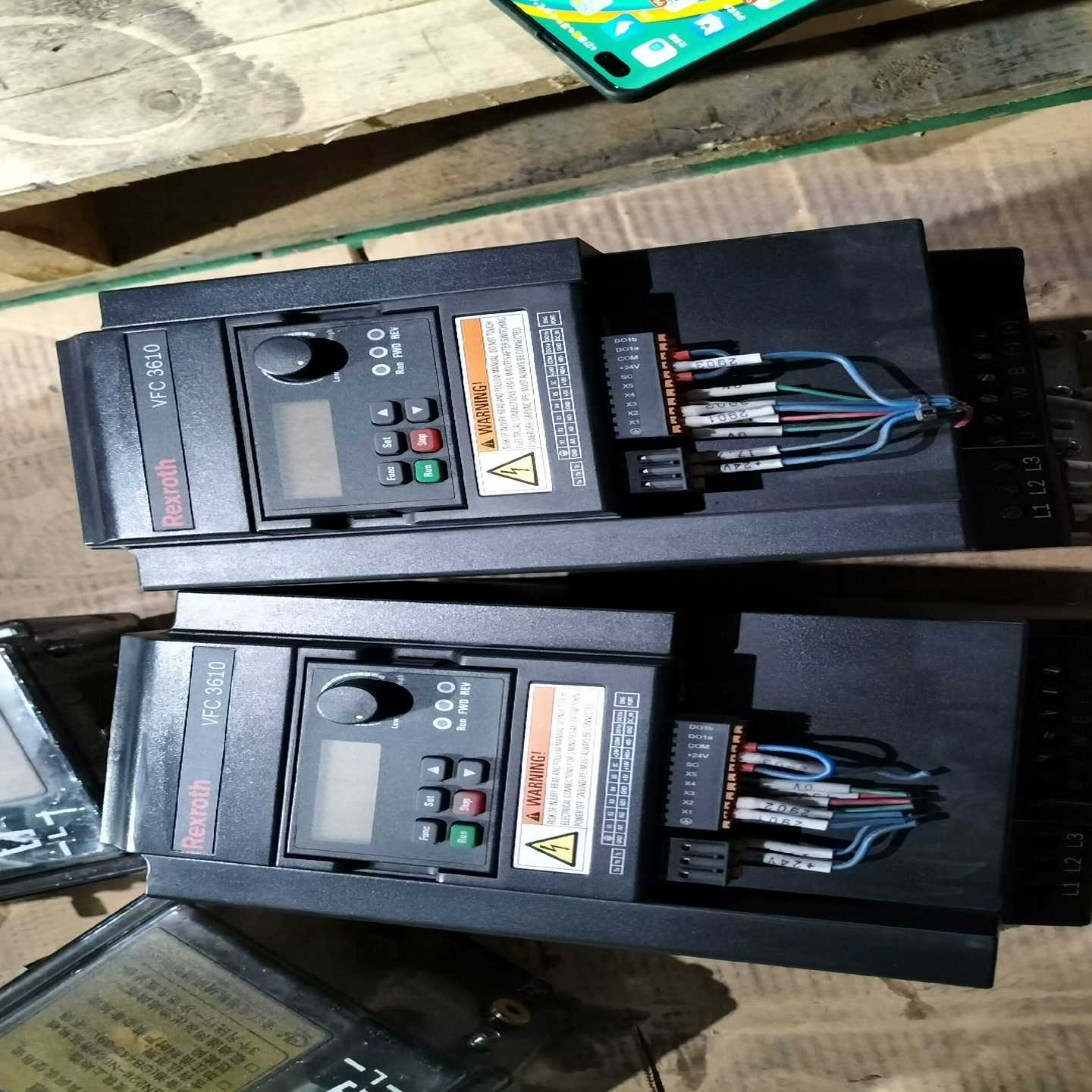 VFC3610力士乐变频器7.5kwVFC3610-7K5询价