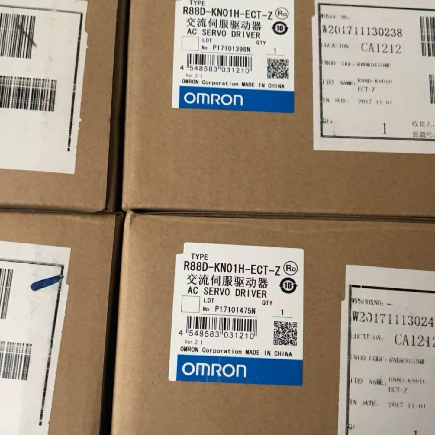 配件R88D-1SN30H-ECT-06 R88D-GN01H-ML2-Z OMRON驱动器现货议价