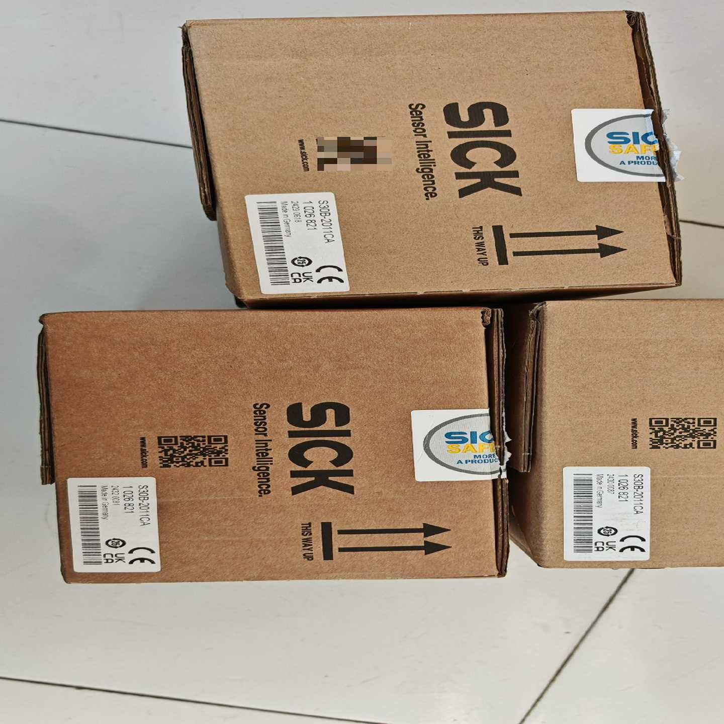 SICK雷达S30B-2011CA全新原装无瑕疵，2023---议价商品