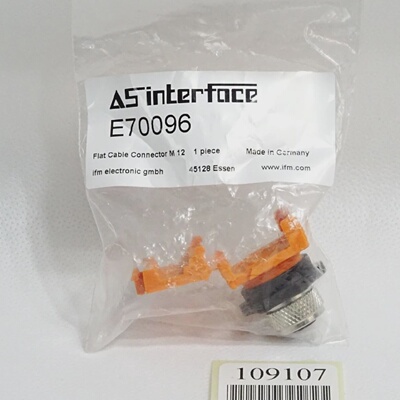 议价Ifm Electroc As Interface E70096 Flachkabelabgriff  Neu