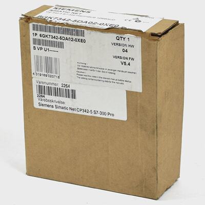 Siemens Siemens S7 CP34256GK7 3425DA020XE0 6GK73425DA020XE0