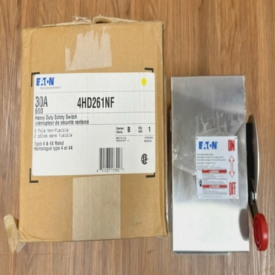 EATON4HD261NFHEAVYDUTYSAFETYSWITCH2PNON-FUSIBLE30AS
