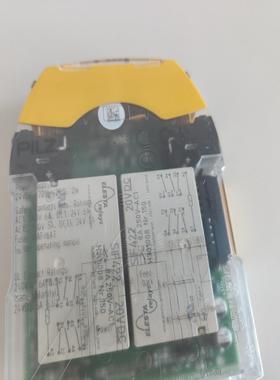 【请询价】pilz皮尔磁 750167   506411继电器 全新