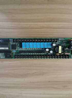 台湾轧光机电脑PLC板，型号V20-03696折机成色如