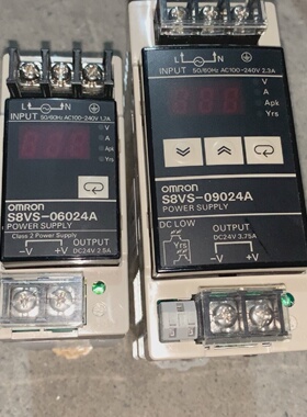 议价欧姆龙电源S8VS-06024A S8VS-09024A