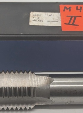 VLKEL M42 HSSG gewindebohrer 27386  NEU OVP