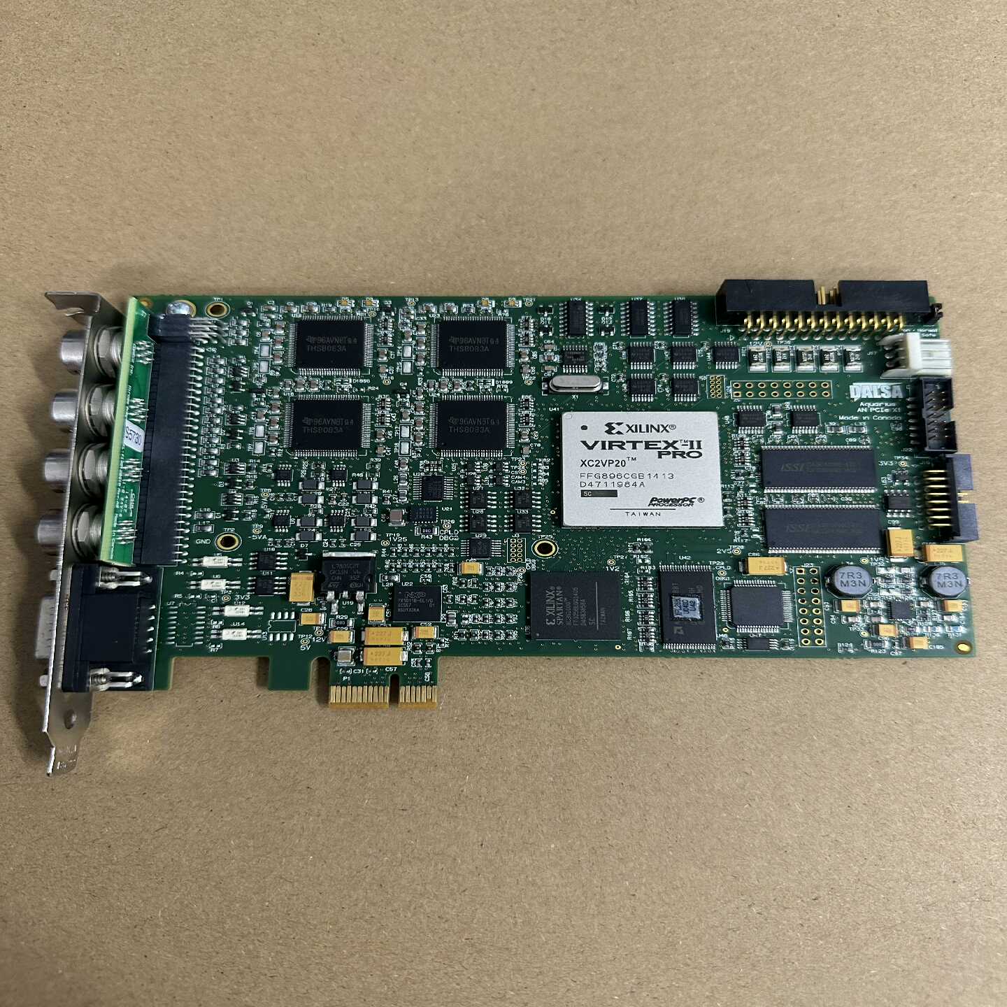 DALSA达尔萨OR-X1A0-QUAD0图像采集卡-议价