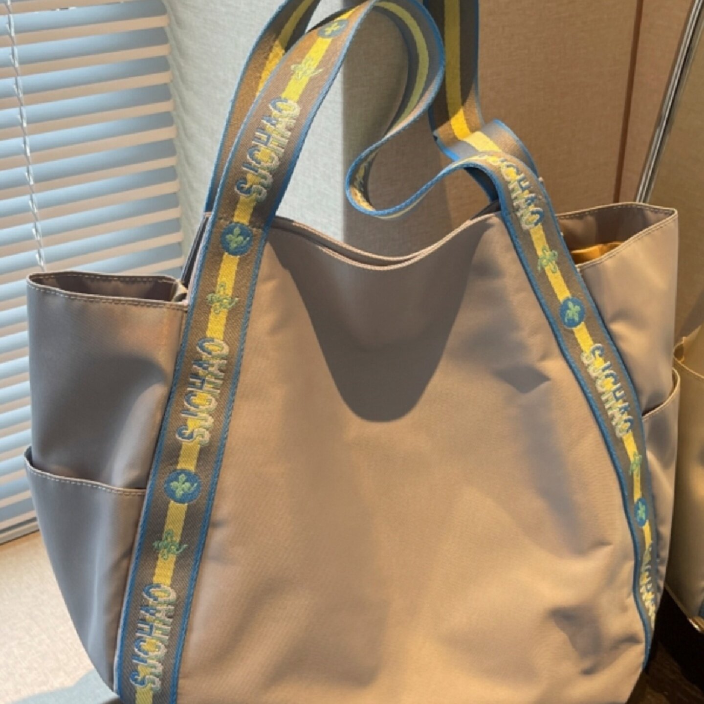 小众大容量包包女2025新款手提尼龙布购物袋外出通勤单肩托特大包