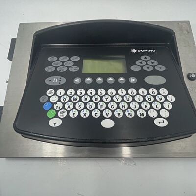 DOMINO Inkjet Printer Key Pad Used