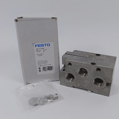 寻XFesto 161104 NEV01VDMA End Plate Kit