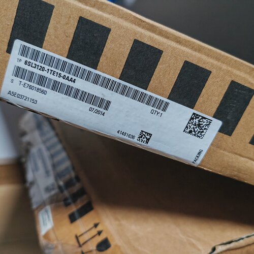 溢价-6SL31201TE150AA4驱动器模块PLC