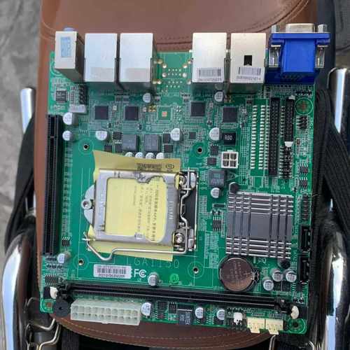 EITX-7560嵌入式主板H814网口双工控机主询价