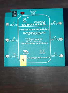 EUROTHERM固态继电器RVD3-6V75T/L/询价
