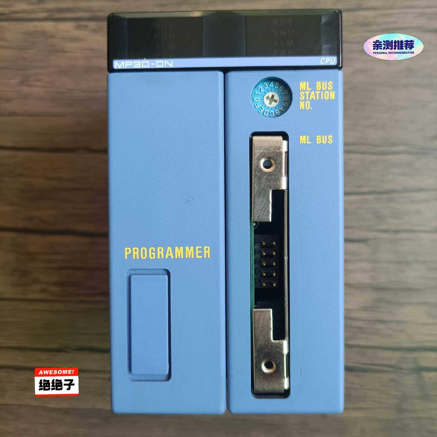 横河PLC模块F3MP30-0N原装拆机，成色漂亮，功能--议价商品