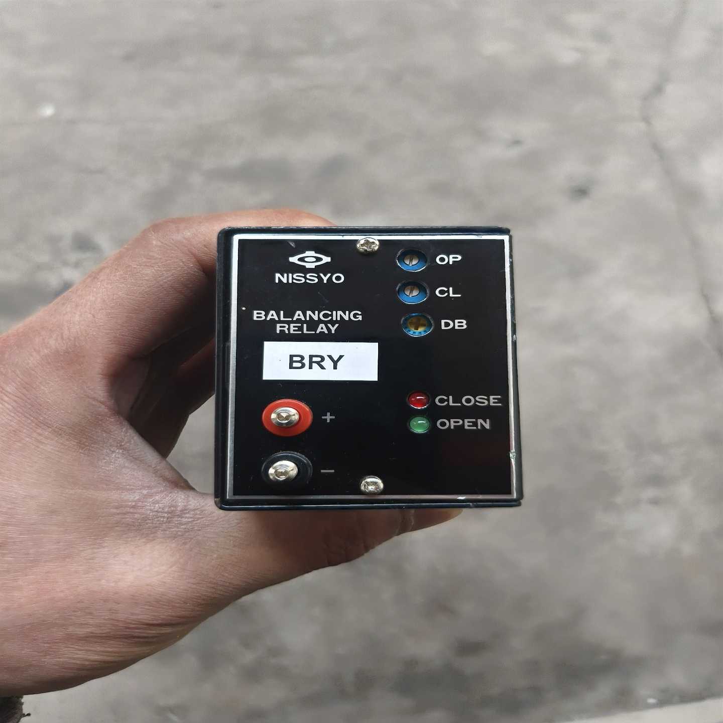 NISSYO 荏原平衡继电器   BSR3-S2，议价