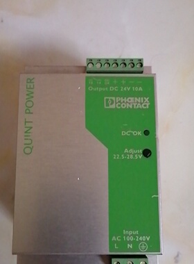 原装菲尼克斯开关电源QUINTPS100240AC议价