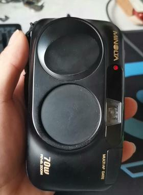 美能达RIVAzoom70W，黑色，成色不错如图实物拍--议价商品