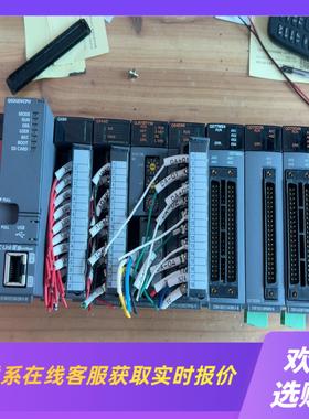 出Q03UDVCPUQ整套带模块功能正常有Q64AD拍前询价下单