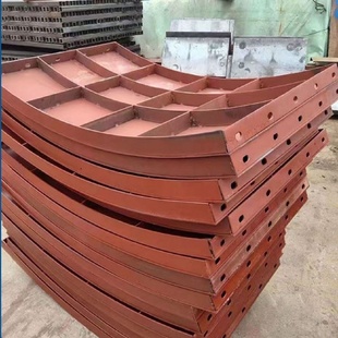 建筑桥梁工程挡土墙平面钢模板异形钢模板施工异型混凝土浇筑定做