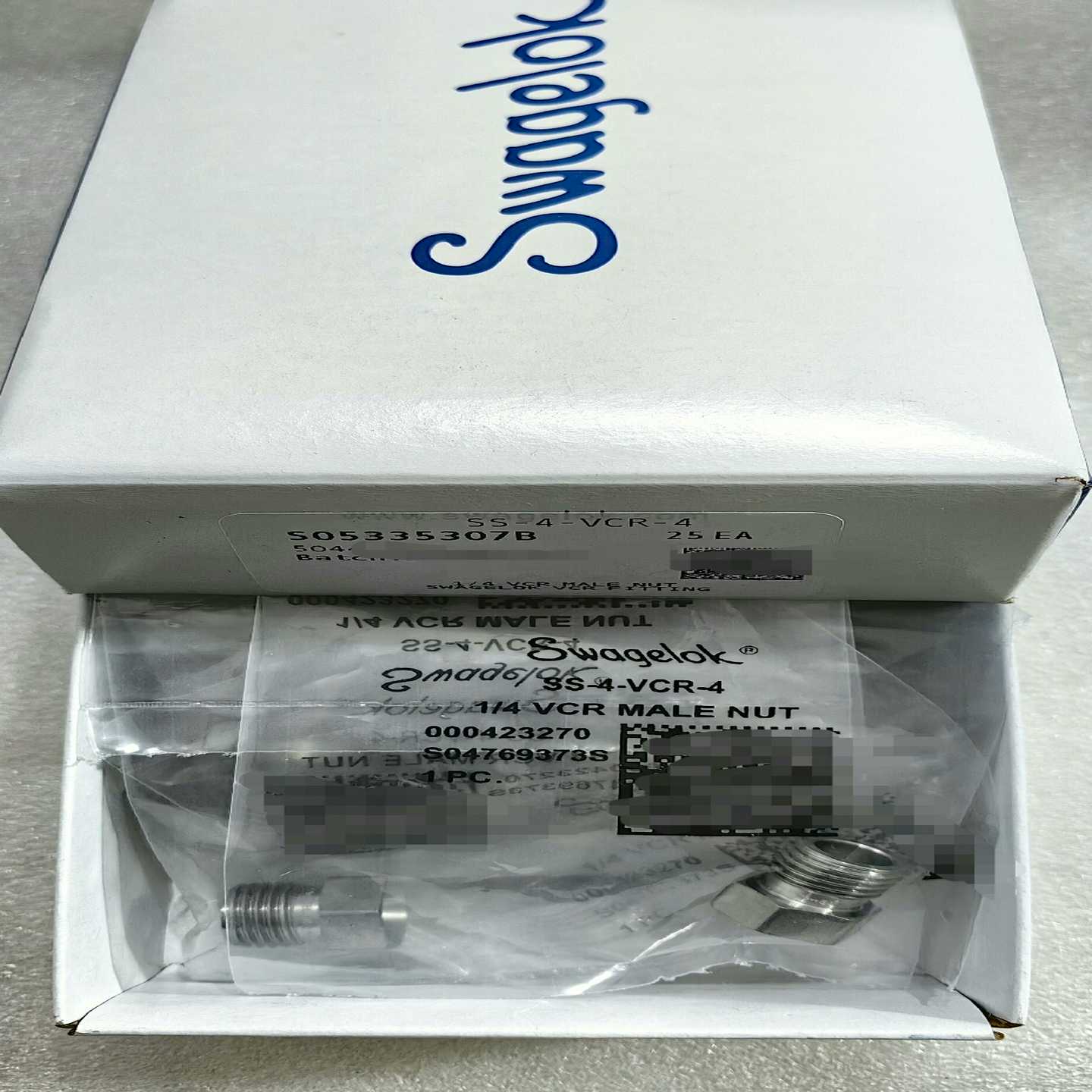 议价世伟洛克SwagelokSS-4-VCR-4，全新原维修/X现货