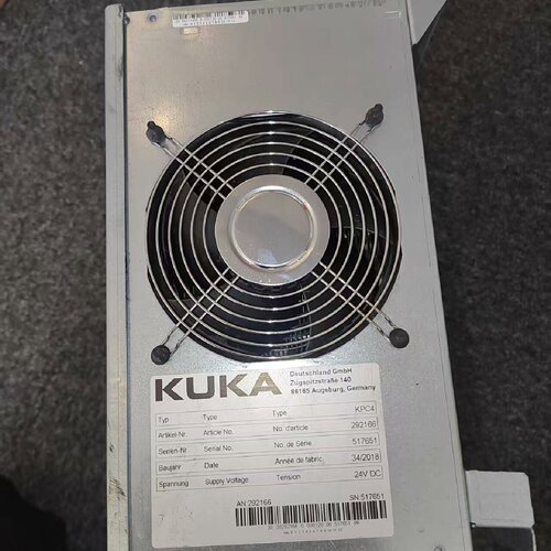 库卡机器人主机KPC4型号292166-询