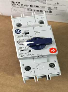 【议价】AB罗克韦尔断路器140UT-D7D2-B60新的未使用，适用