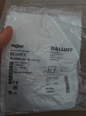 BALLUFF巴鲁夫BES00CC接近传感器BES【议价】