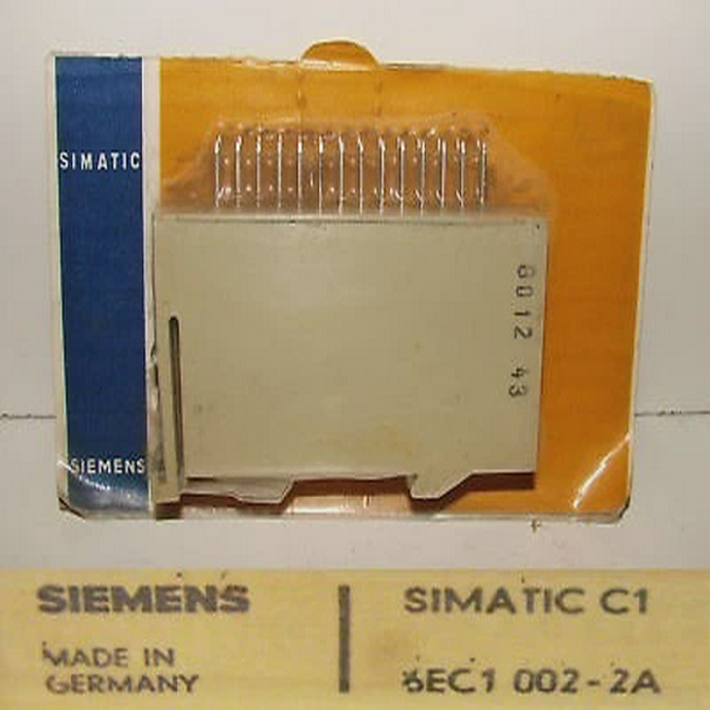 SiemensSimaticC16EC1002-2ADoppel-Block-unused/OVP-