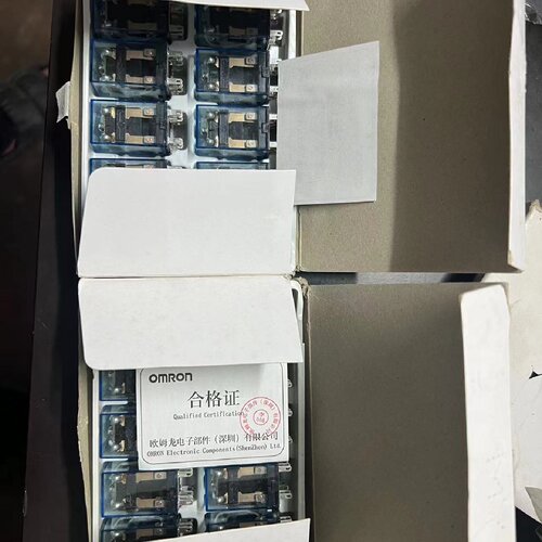 欧姆龙MY2NJ8脚交流AC220v库存没用过带包装-询
