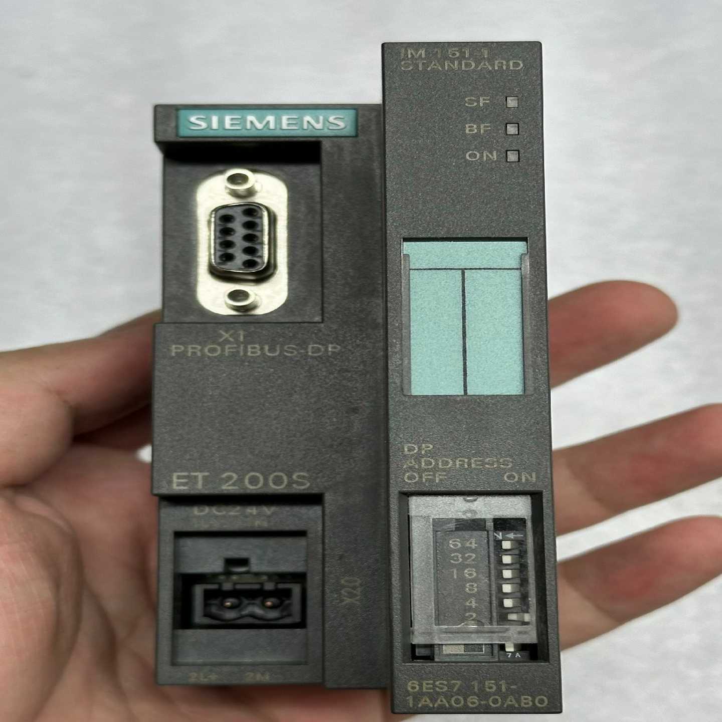 6ES7151-1AA06-0AB0西门子裸机99新,功能--议价商品