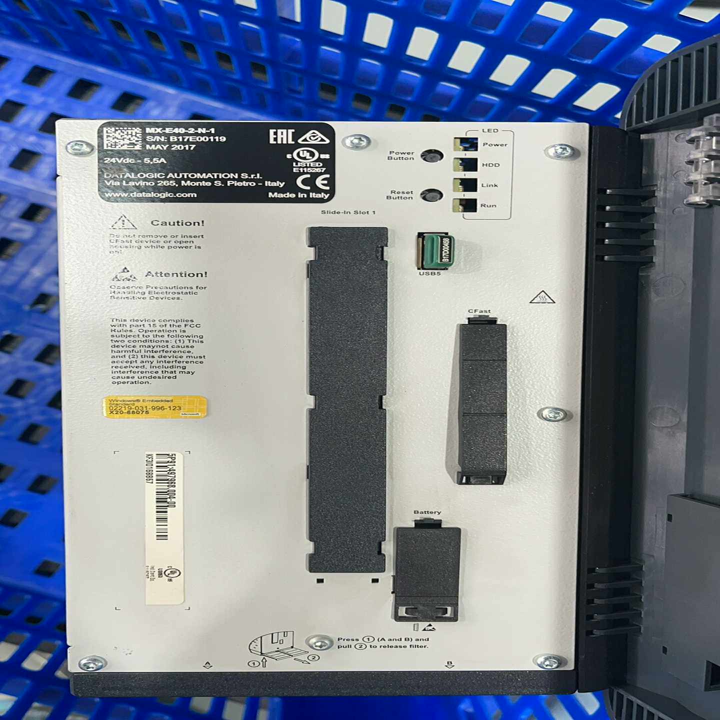 得力捷控制器，MX-E40-2-N-1，成色实拍，功能包好，-议价