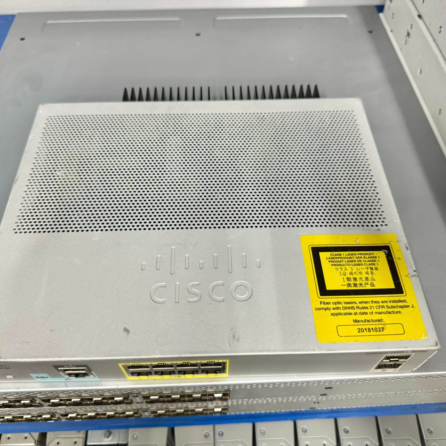 思科 WS-C2960L-8PS-LL 千兆交换机，8口全千--议价商品