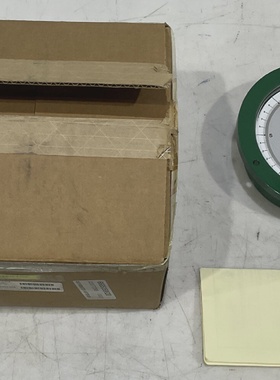 ACCUDRIVE 3D 2554521B12 PRESSURE TEST GUAGE GREEN 373